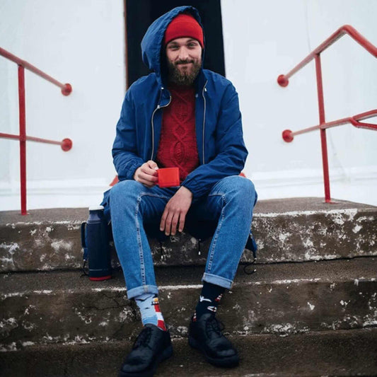 Comment porter des chaussettes fantaisie avec style