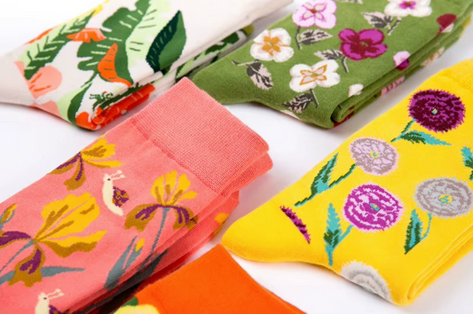 Chaussettes fantaisie : un accessoire clé