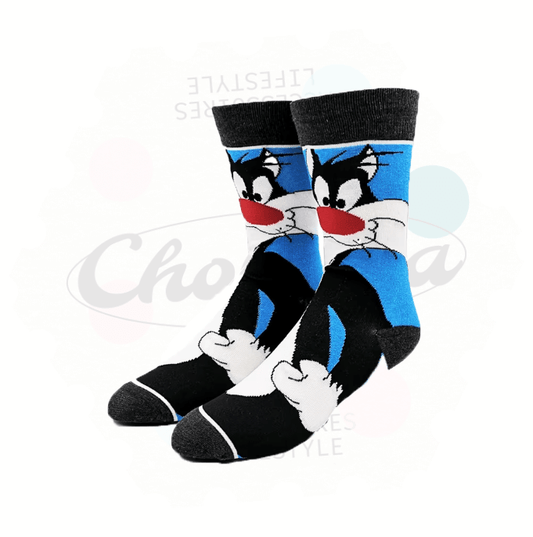 Chaussettes Fantaisie Sylvestre - Chollala